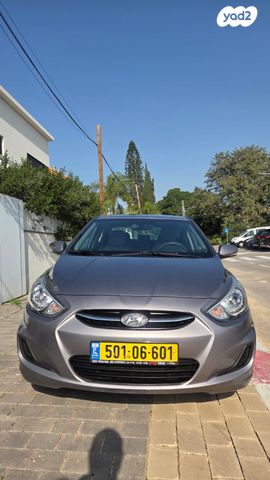 יונדאי אקסנט i25