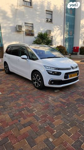 מודעת רכב סיטרואן C4 פיקאסו