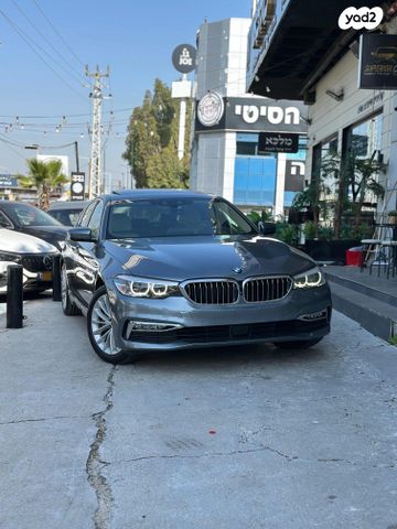 מודעת רכב ב מ וו סדרה 5