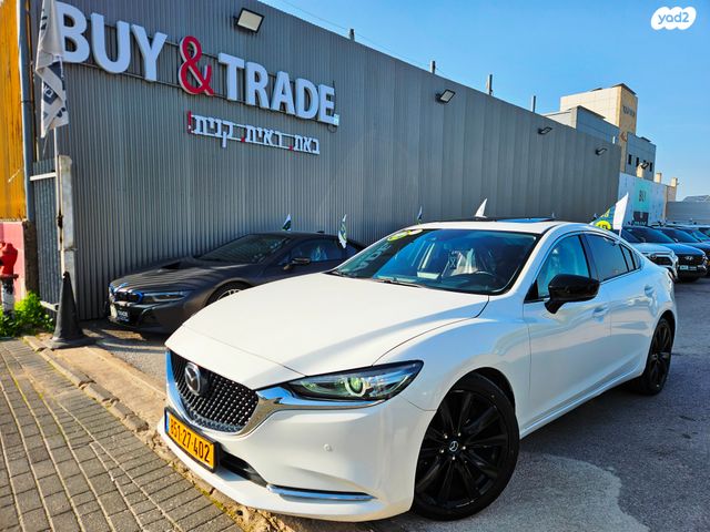 מודעת רכב מאזדה 6