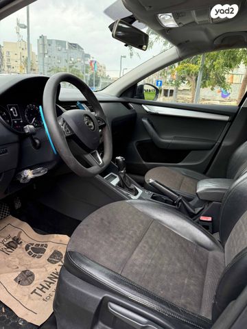 סקודה אוקטביה 