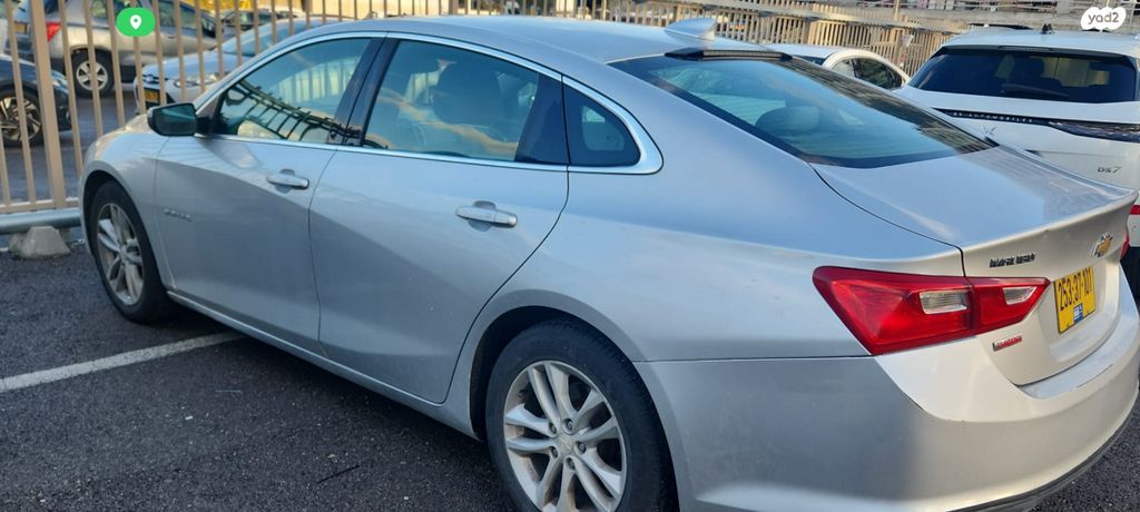 מודעת רכב שברולט מאליבו 1