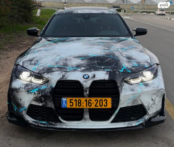 מודעת רכב ב מ וו סדרה 4