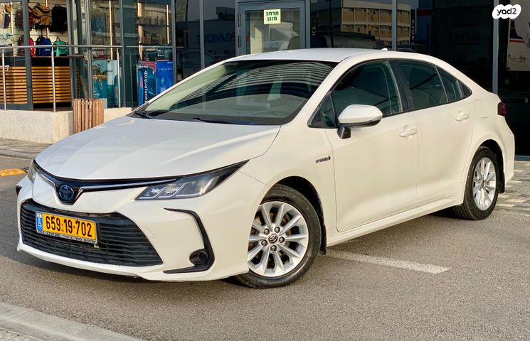 מודעת רכב טויוטה קורולה