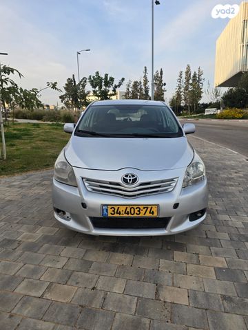 מודעת רכב טויוטה ורסו