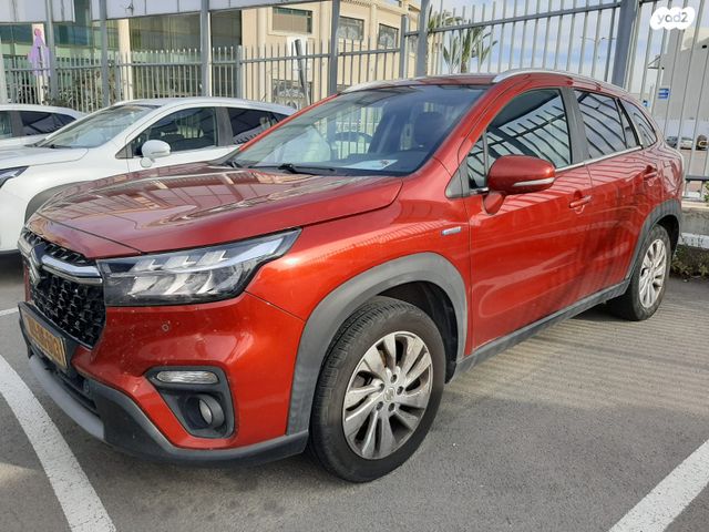 מודעת רכב סוזוקי S-Cross
