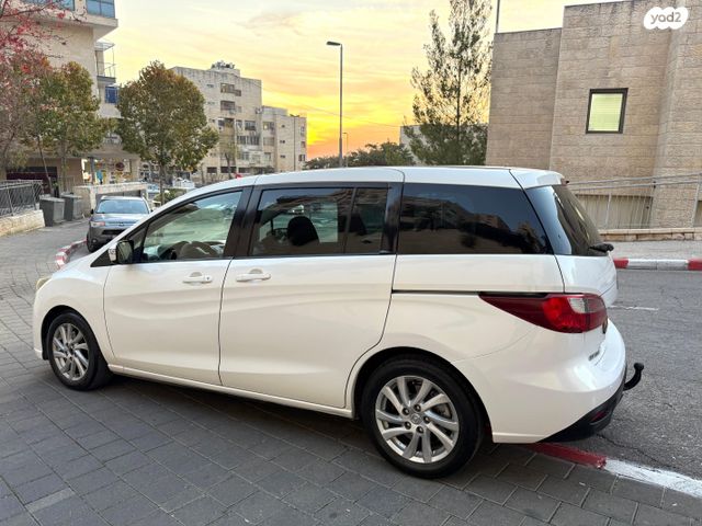 מודעת רכב מאזדה 5