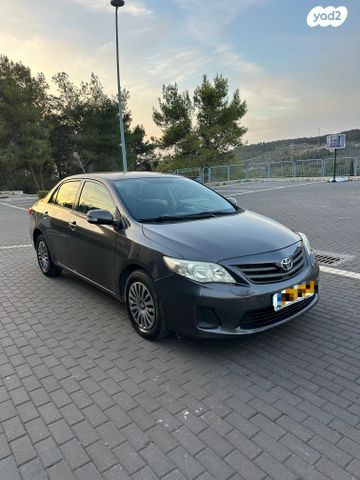 מודעת רכב טויוטה קורולה
