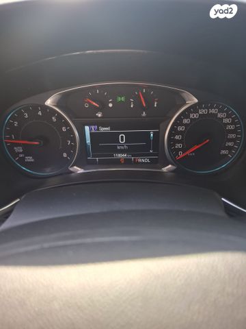 שברולט אקווינוקס 