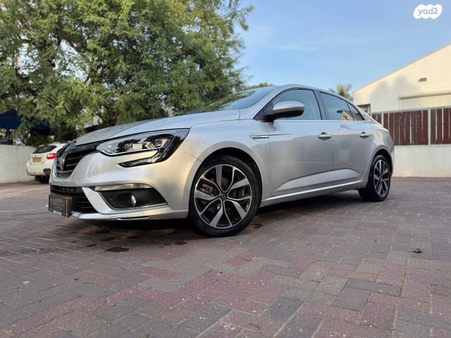 מודעת רכב רנו מגאן