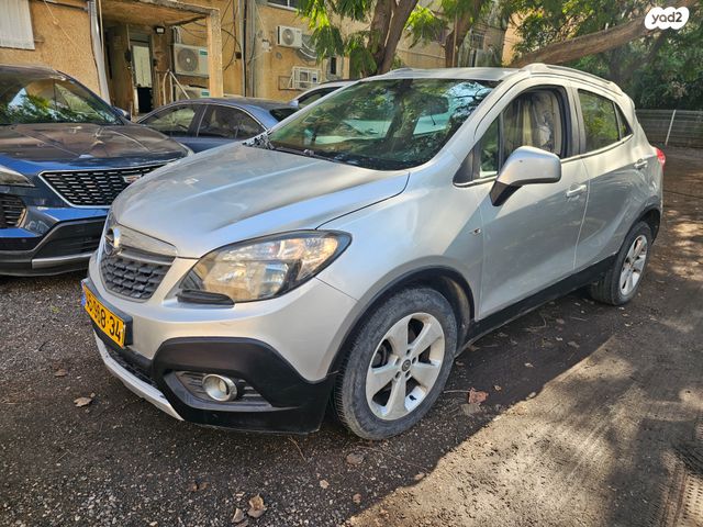 מודעת רכב אופל מוקה