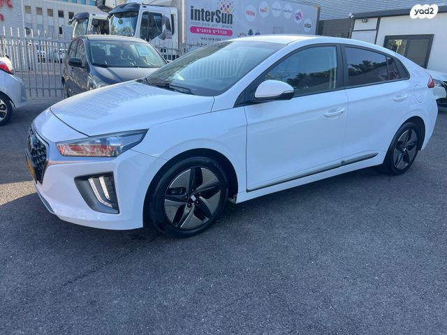 מודעת רכב יונדאי איוניק