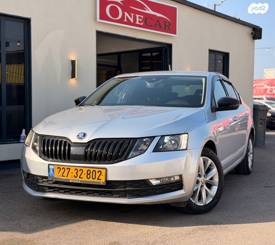 מודעת רכב סקודה אוקטביה