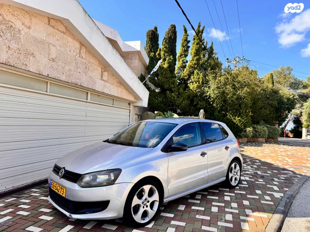מודעת רכב פולקסווגן פולו 