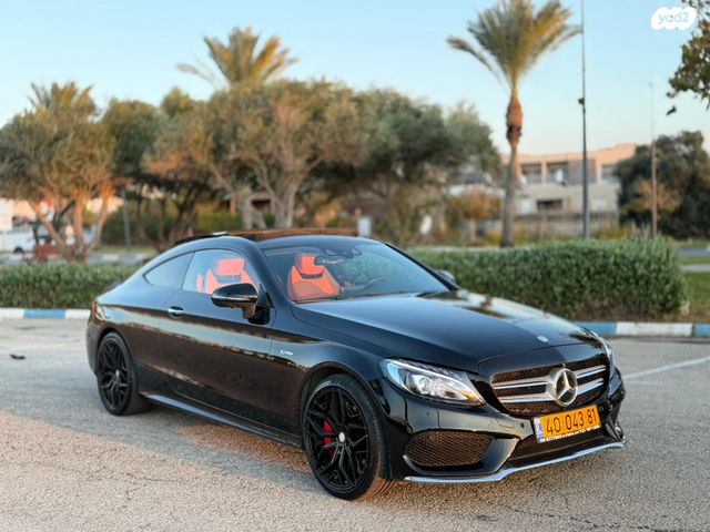 מודעת רכב מרצדס-בנץ C-class