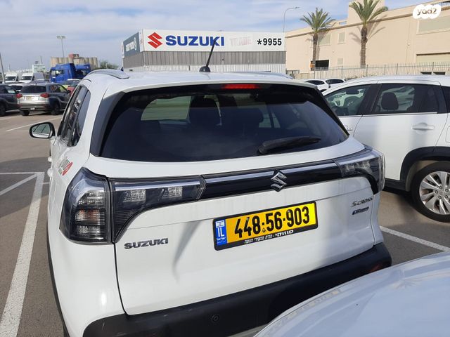 סוזוקי S-Cross