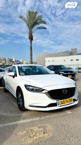 מודעת רכב מאזדה 6