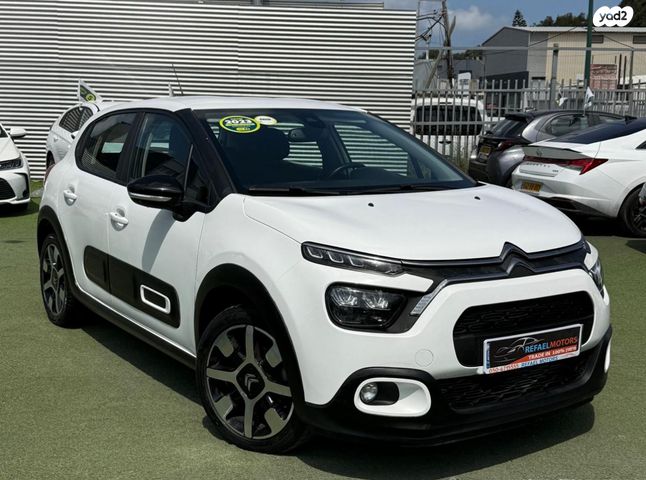 מודעת רכב סיטרואן C3