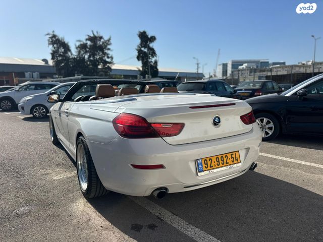 מודעת רכב ב מ וו סדרה 6 2