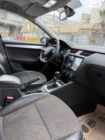 סקודה אוקטביה 