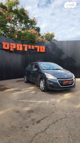 מודעת רכב פיג'ו 208