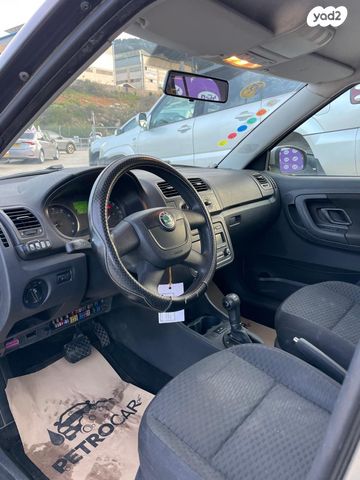 סקודה פאביה