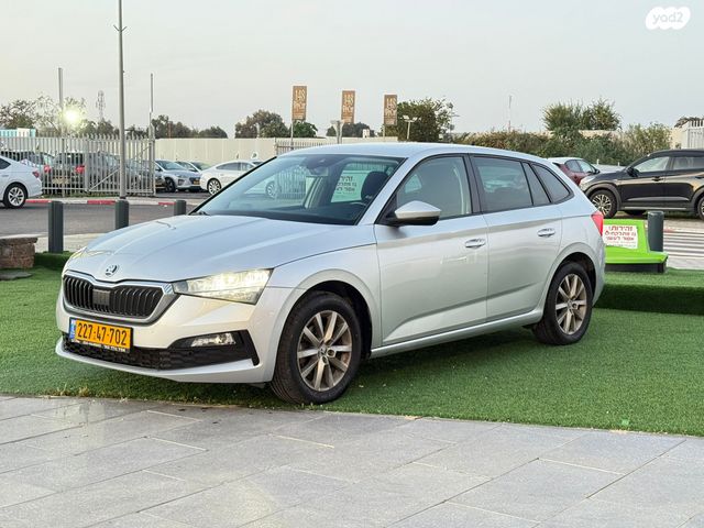 מודעת רכב סקודה סקאלה