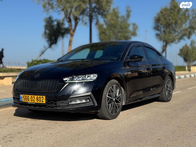 סקודה אוקטביה 