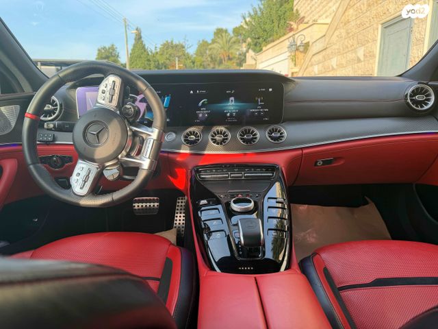 מרצדס-בנץ AMG GT 4 דל' קופה