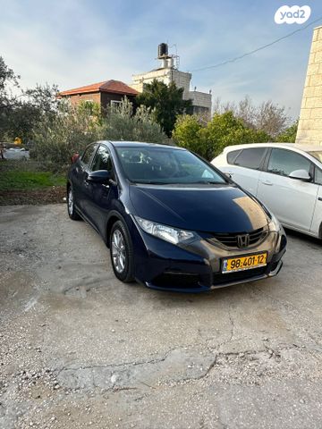 מודעת רכב הונדה סיוויק