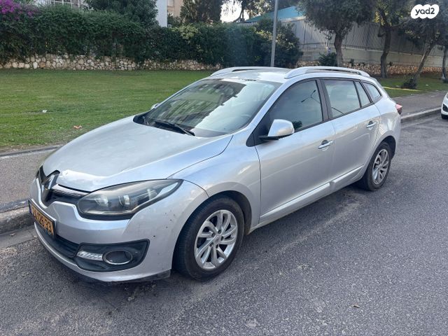 מודעת רכב רנו מגאן