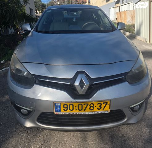 מודעת רכב רנו פלואנס