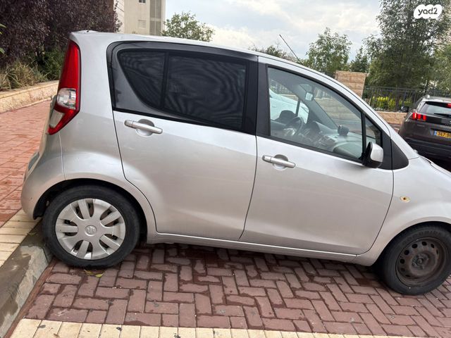 מודעת רכב סוזוקי ספלאש