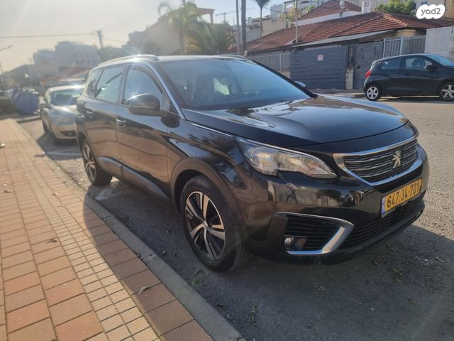 מודעת רכב פיג'ו 5008