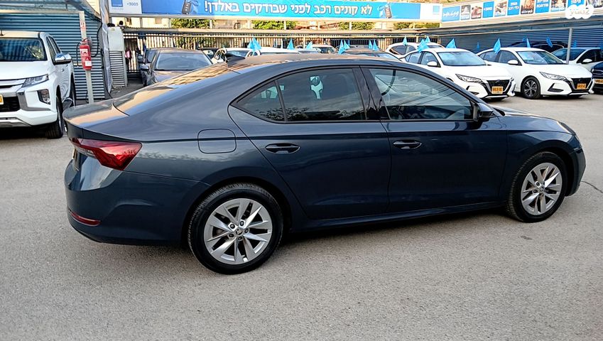 סקודה אוקטביה 