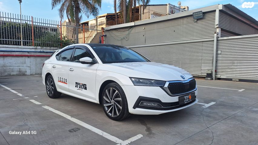 מודעת רכב סקודה אוקטביה 