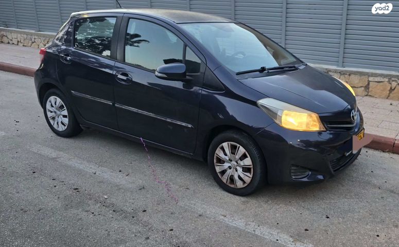מודעת רכב טויוטה יאריס