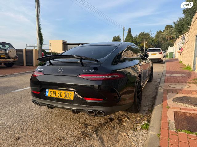מודעת רכב מרצדס-בנץ AMG GT 4 דל' קופה