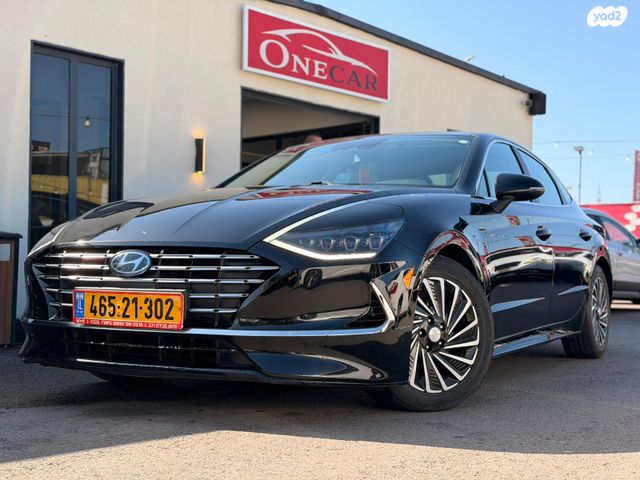 מודעת רכב יונדאי סונטה