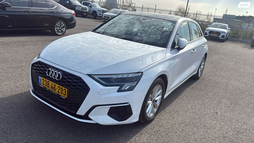 מודעת רכב אאודי A3