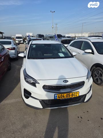 מודעת רכב קיה XCeed