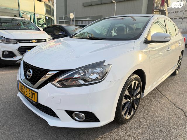 מודעת רכב ניסאן סנטרה