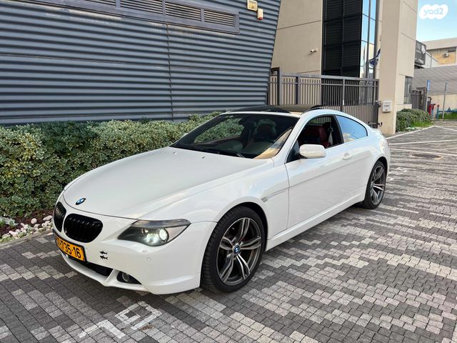 מודעת רכב ב מ וו סדרה 6