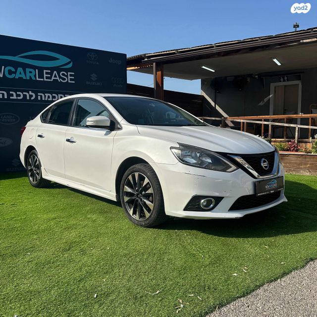מודעת רכב ניסאן סנטרה