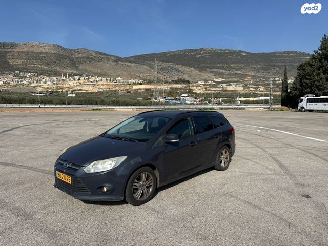 מודעת רכב פורד פוקוס