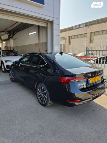 סקודה אוקטביה 