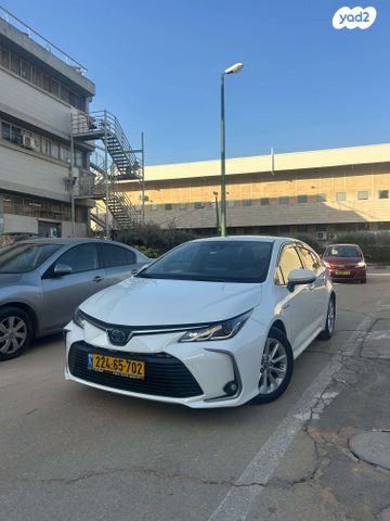 מודעת רכב טויוטה קורולה