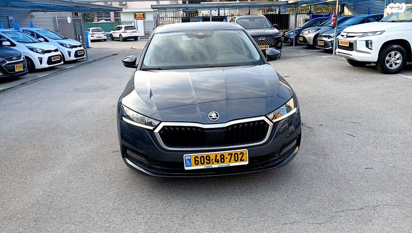 מודעת רכב סקודה אוקטביה 