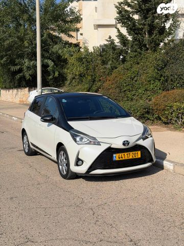 מודעת רכב טויוטה יאריס