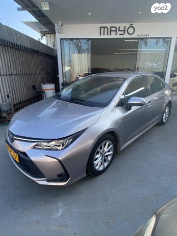 מודעת רכב טויוטה קורולה